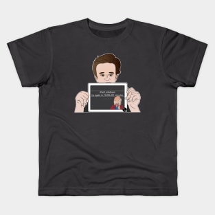 Kim’s Convenience Gerald iPad Lockdown Kids T-Shirt